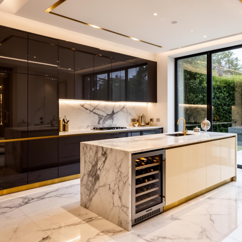 Keuken in stijl Luxe en strak