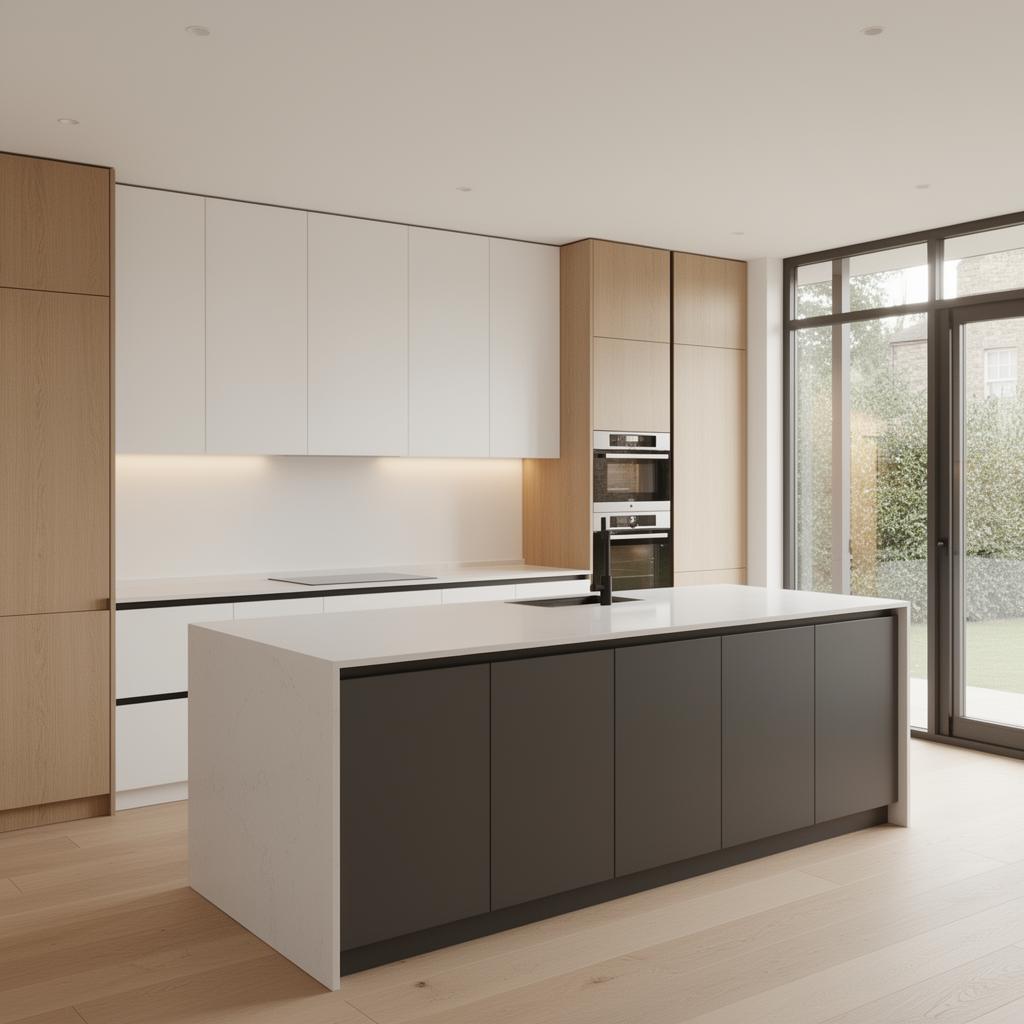 Keuken in stijl Modern